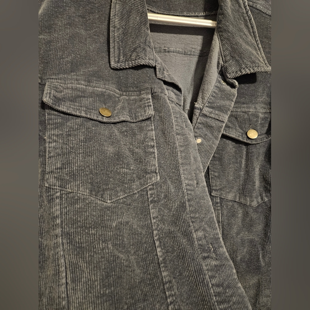 Corduroy Shacket